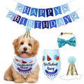Dog party outfit 4 pieces Boy