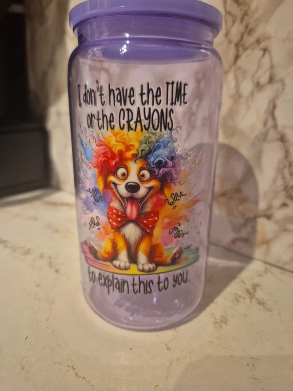 Handmade Acrylic Tumbler