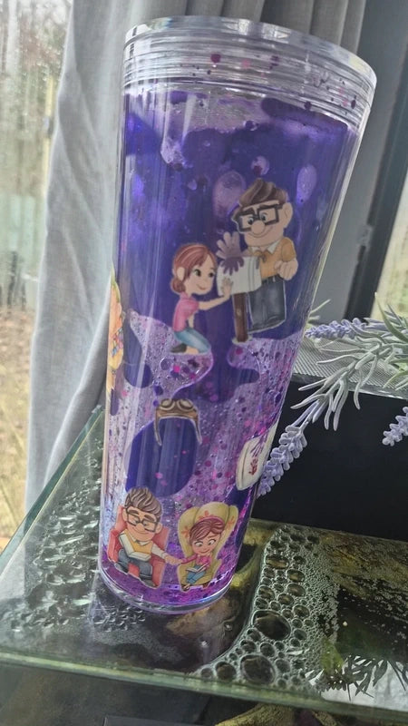 Lava tumbler Up inspired