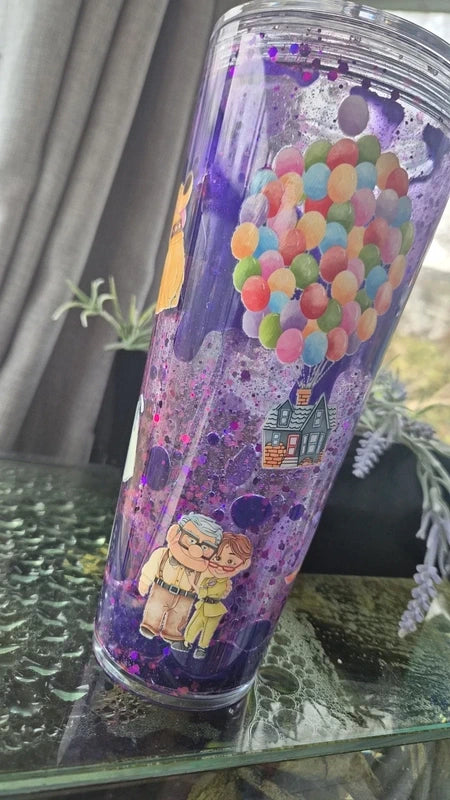 Lava tumbler Up inspired