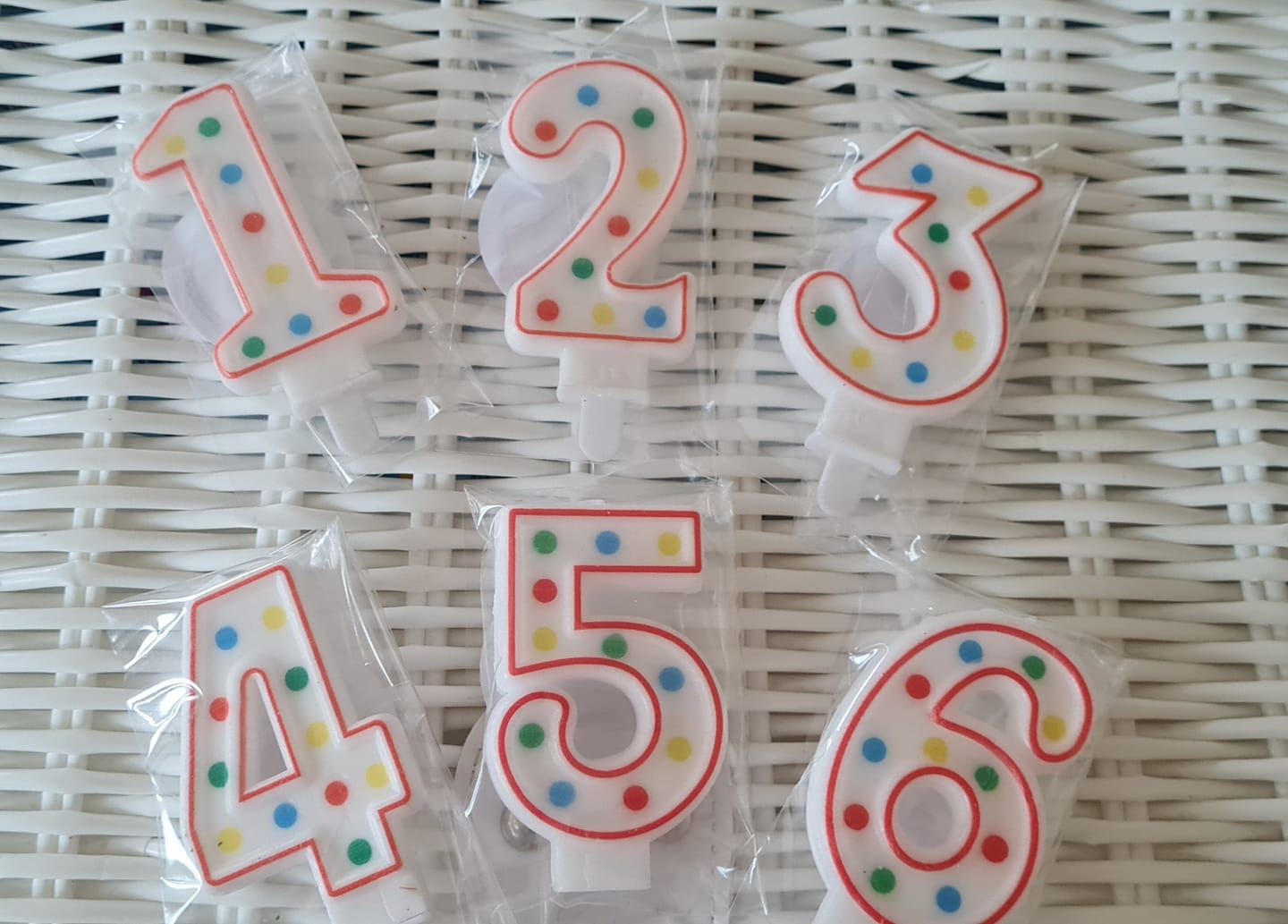 Birthday candle