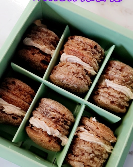 Doggy macarons