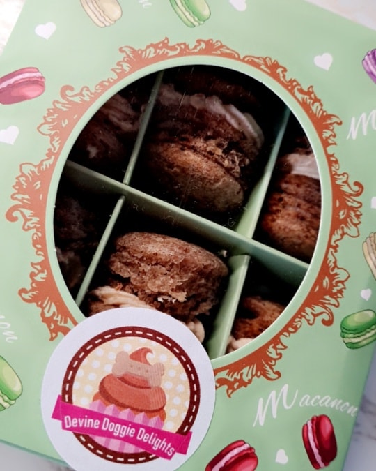 Doggy macarons