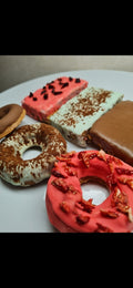 Doggy Brownie and donut deluxe box