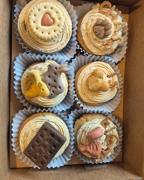 6 Doggy Pupcakes